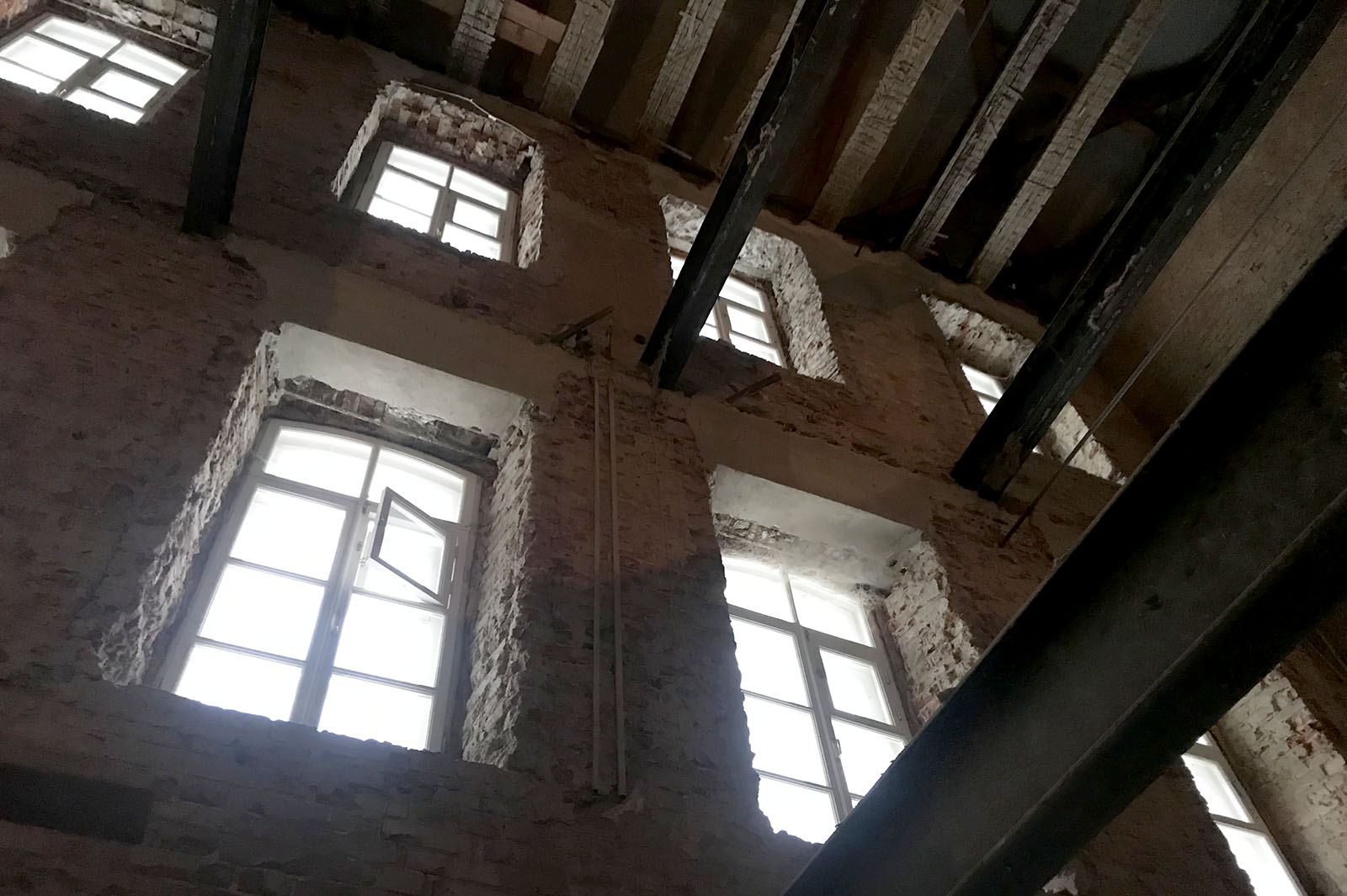 Исполнительная съемка для реконструкции исторического здания в Смоленске