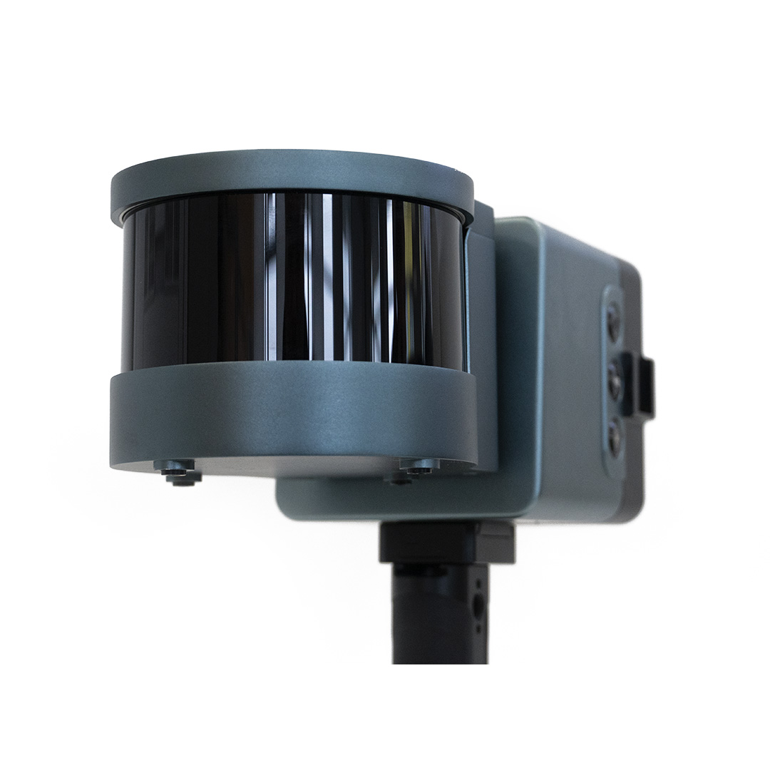 Лазерный сканер LIDAR EFT SL1 у ГеоГИС