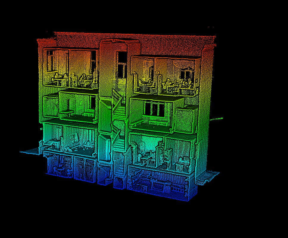 Лазерное 3D сканирование зданий и сооружений